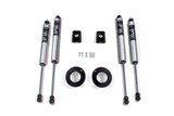 BDS Suspension 2 Inch Leveling Kit | Ram 3500 (13-26) 4WD | FOX 2.0 Performance Series 