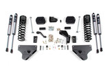 BDS Suspension 4 Inch Lift Kit | Ram 2500 (14-18) 4WD | Diesel | Coil Spacers / FOX 2.0 Performance Series 