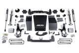 BDS Suspension 6 Inch Lift Kit | BDS Strut | Chevy Silverado or GMC Sierra 1500 (14-18) 4WD | Block Kit / FOX 2.0 Performance Series / Cast Steel 