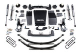 6 Inch Lift Kit | BDS Strut | Chevy Silverado or GMC Sierra 1500 (14-18) 4WD | Leaf Springs / FOX 2.0 Performance Series / Aluminum / Stamped Steel