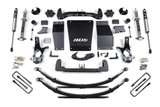 BDS Suspension 6 Inch Lift Kit | BDS Strut | Chevy Silverado or GMC Sierra 1500 (14-18) 4WD | Leaf Springs / FOX 2.0 Performance Series / Aluminum / Stamped Steel 