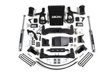 8 Inch Lift Kit | Chevy Silverado or GMC Sierra 1500 (14-18) 4WD | NX2 Nitro Series / Aluminum / Stamped Steel