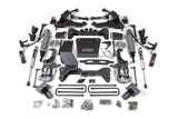 BDS Suspension 6.5 Inch Lift Kit | FOX 2.5 Coilover Conversion | Chevy Silverado or GMC Sierra 2500HD/3500HD (20-26) | Diesel | Block Kit w/o Factory Overload / FOX 2.0 Performance Series 