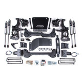 BDS Suspension 2020-2022 GM 2500/3500 HD 6.5in.  Suspension Lift System  with Overloads 