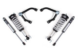 2 Inch Leveling Kit | FOX 2.0 Coilover | Chevy Silverado or GMC Sierra 1500 (07-18) 4WD | Cast Steel
