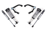 BDS Suspension 2 Inch Leveling Kit | FOX 2.0 Coilover | Chevy Silverado or GMC Sierra 1500 (07-18) 4WD | Cast Steel 