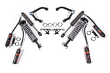 2 Inch Leveling Kit | FOX 2.5 Coilover | Chevy Silverado or GMC Sierra 1500 (07-18) 4WD | FOX 2.5 Piggyback DSC / Aluminum / Stamped Steel