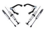 BDS Suspension 2 Inch Leveling Kit | FOX 2.0 Snap Ring Strut | Chevy Silverado or GMC Sierra 1500 (14-18) 4WD | Aluminum / Stamped Steel 