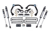 BDS Suspension 3 Inch Lift Kit | Chevy Silverado or GMC Sierra 2500HD/3500HD (20-26) | 2 Inch Block Kit w/ Overload / FOX 2.5 Performance Elite 