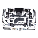 BDS Suspension 2020-2023 GM 2500/3500 HD 5in. Suspension Lift System  without Overloads 