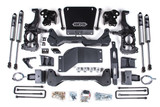 5 Inch Lift Kit | Chevy Silverado or GMC Sierra 2500HD/3500HD (20-26) 4WD | Block Kit w/o Factory Overload / FOX 2.0 Performance Series