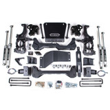 BDS Suspension 2020-2023 GM 2500/3500 HD 5in.  Suspension Lift System  without Overloads 