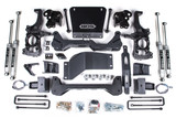 5 Inch Lift Kit | Chevy Silverado or GMC Sierra 2500HD/3500HD (20-26) 4WD | Block Kit w/o Factory Overload / NX2 Nitro Series