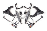 FOX 2.5 Coilover Conversion Upgrade - 6.5 Inch Lift | Chevy Silverado or GMC Sierra 2500HD/3500HD (20-26) | Diesel