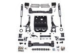 BDS Suspension 6 Inch Lift Kit | Toyota Tacoma (05-15) 4WD | FOX 2.0 Performance Series 