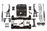 BDS Suspension 4 Inch Lift Kit | Toyota Tacoma (05-15) 4WD | NX2 Nitro Series 