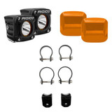 RIGID Industries Side-by-Side Revolve A-Pillar Light Kit 