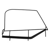 Left & Right Upper Door Frame Set for TJ Wrangler; Sold in Pairs Only