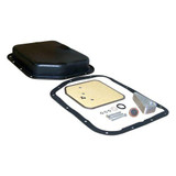 RT Offroad Deep Transmission Pan Kit for 80-91 CJs, YJ, XJ, SJ, J-10 w/ A999, A904 Trans. 