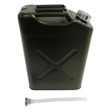 Olive Drab Jerry Can for Universal Applications, 5.4 Gallons