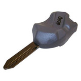 RT Offroad Gray Rock Key Blank for 1998-2006 Jeep TJ, XJ, WJ, KJ w/ Transponder 