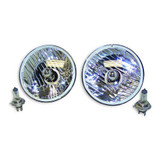 RT Offroad 7" Round Halogen Light Conversion Kit (Pair) 1969-86 Jeep CJs or TJ Wrangler 