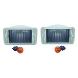 RT Offroad Includes Left and Right Clear Parking Lamps and Amber Bulbs 