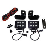 RT Offroad LED Block Lamp Kit for 2007-2018 Jeep JK Wrangler, Made in the USA 