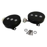 RT Offroad LED Fog Lamp Kit with H16 Connector for 2010-2018 Jeep JK Wrangler 