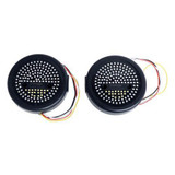 RT Offroad 5" Round LED Tail Light Kit for Jeep CJ-5, CJ-6, CJ-7, CJ-8 and YJ, TJ Wranglers 