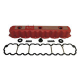 RT Offroad Red Aluminum Valve Cover Kit for Multiple Jeep Models w/ 4.0L Engine 