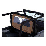 RT Offroad Spice Windbreaker for Jeep TJ, YJ Wranglers and 1980-76 CJ-5, CJ-7, CJ-8 
