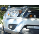 Cali Raised LED 12-15 Toyota Tacoma LED Fog Light Pod Replacements Brackets Kit CR2458