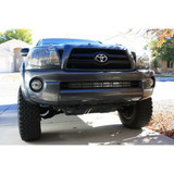 Cali Raised LED 05-15 Tacoma 32" Lower Bumper Hidden LED Light Bar Brackets Kit CR2471