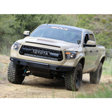 Cali Raised LED 14-21 Tundra 42" Hidden Grille Curved LED Light Bar Brackets Kit CR2561