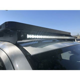 Front Runner Slimline Roof Rack LED Bar Brackets Kit 42 inch Slim LED Light Bar Amber Cali Raised LED