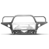 2nd Gen Tacoma Moab 2.0 Adventure Front Bumper Powdercoat Black Steel 05-15 Toyota Tacoma CBI Offroad