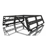 Ford Raptor/F150 Cab Height Bed Rack 5 Foot 6 Inch Bed Length Bare Metal 10-Pres Ford Raptor CBI Offroad