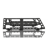 Ford F150 Cab Height Bed Rack 5 Foot 6 Inch Bed Length Bare Metal 04-Pres F-150 CBI Offroad