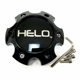 HELO CAP 6X135 LUG H34 - GLOSS BLACK