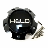 HELO CAP 5X5.5/150 LUG H42 - GLOSS BLACK