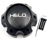 HELO CAP 6X5.5 SATIN BLACK