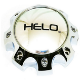 HELO CAP 8 LUG H65 - CHROME