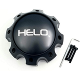 HELO CAP 8 LUG H65 - SATIN BLACK