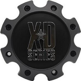 XDS CAP SG-BLACK 8X6.5/170 W/ BLK SCREWS