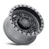 BRABR 17X8.5 6X5.5 TXT-M-GNMTL 0MM