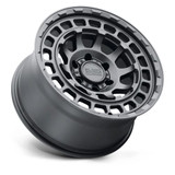 BRCBR 17X8.5 6X5.5 M-BLK 0MM