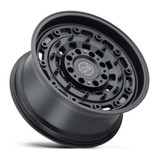 BRARS 17X9.5 5X5.5/150 TXT-M-BLK 0MM