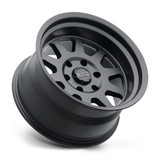 BRSDM 17X9.5 6X5.5 M-BLK -18MM