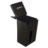 Console Safe - '11-18 Wrangler JK; w/ Factory Console (Black)